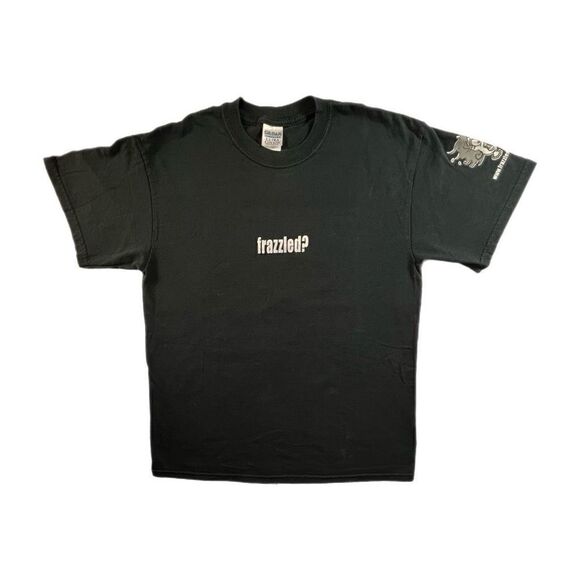 Vintage Y2K Frazzled? Tee - Picture 1 of 8